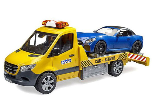 Bruder BR02675 MB Wrecker Crane & Roadster