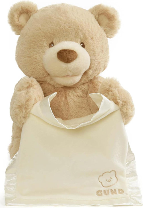 Gund PEEK-A-BOO TEDDY BEAR