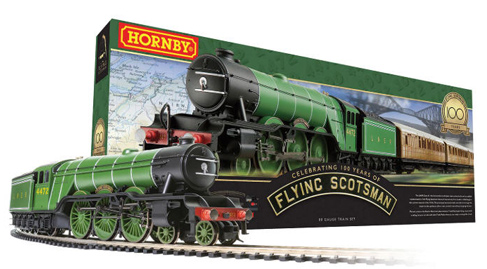 Hornby's Flying Scotsman