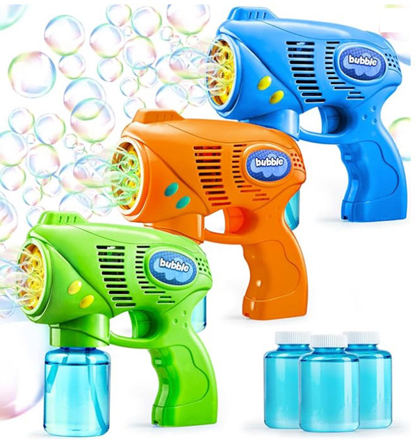 Bubble Guns