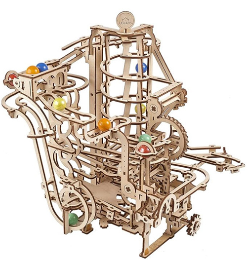 Mechanical 3D Wooden Puzzles For Adults Kit