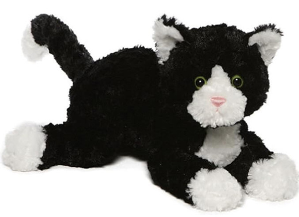 GUND Sebastian Tuxedo Kitten Plush Toy, Premium Cat Stuffed Animal