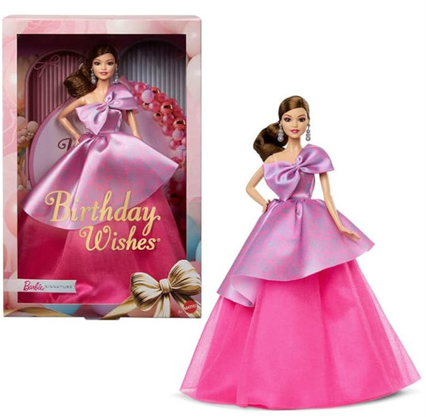 Barbie Signature Birthday Wishes Doll