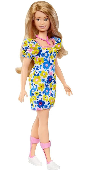 Barbie Fashionistas Doll with Down Syndrome