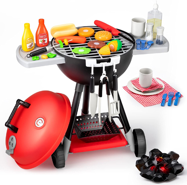 JOYIN 34 PCS Kitchen Toy Set