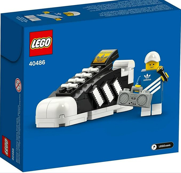 LEGO 40486 Mini Adidas Originals Supersta