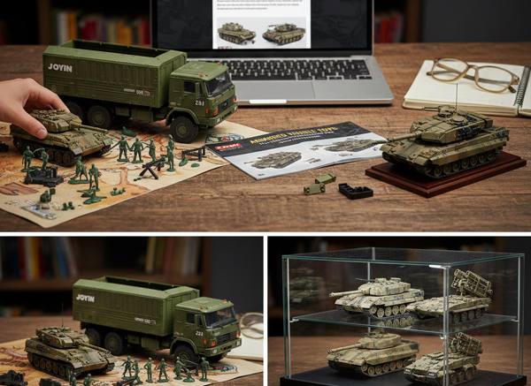 Armored Vehicle Toys