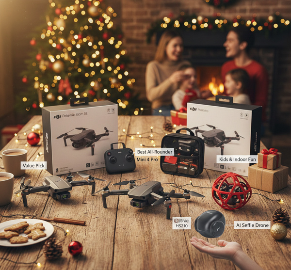 The best drones for the 2025 holiday season