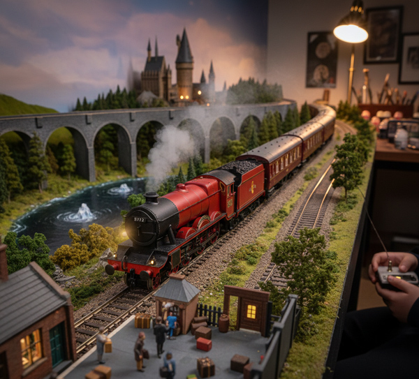 Hornby's Harry Potter Train Sets