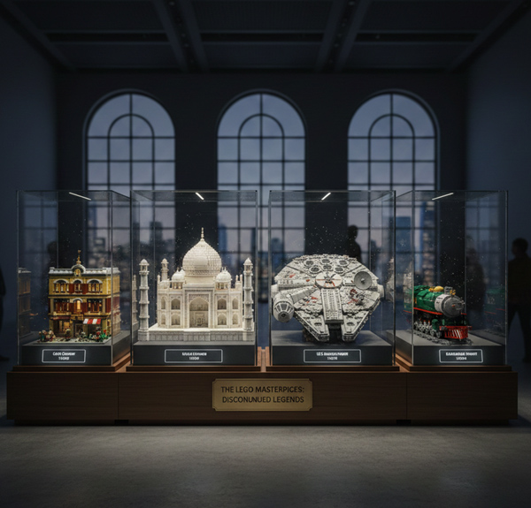 The Masterpiece of Discontinued LEGO Toys 1 The Masterpiece of Discontinued LEGO Toys