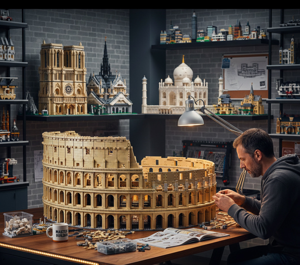 The Architect's Challenge: Ranking LEGO Architecture Set Difficulty 1 LEGO Architecture