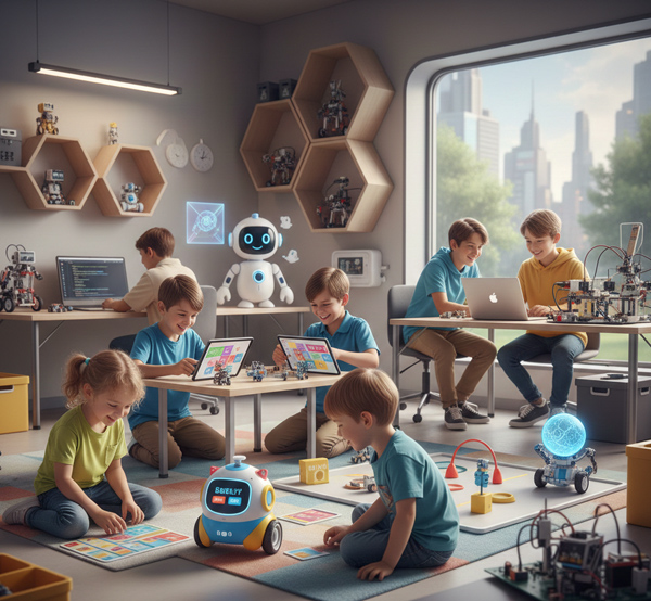 The Future is Now: Your Guide to the Best Educational Robots for Kids in 2025 1 Robots for Kids