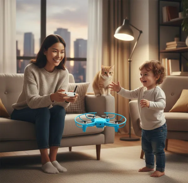 The Best Indoor Toy Drones
