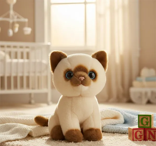The Enduring Charm of the Gund Bootsie Siamese Kitten 1 Gund Bootsie Siamese Kitten