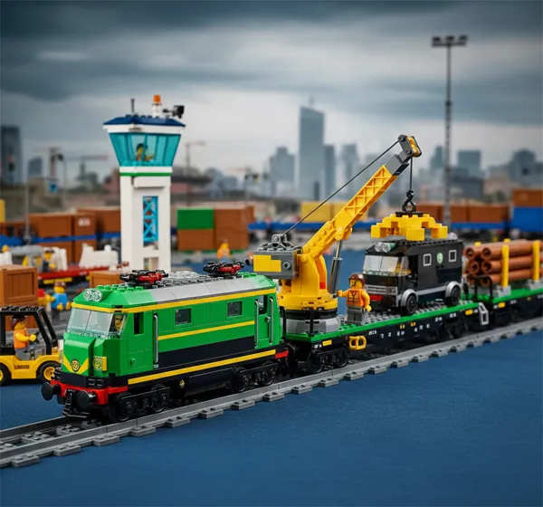 LEGO City Cargo Train (60198)