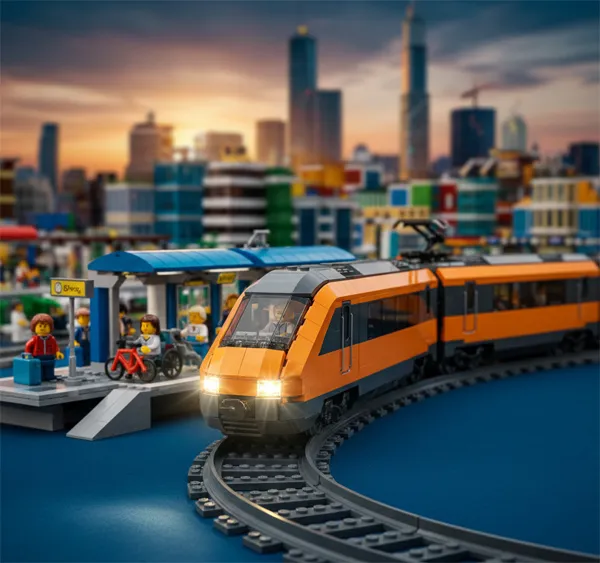 Full Steam Ahead! Discovering the LEGO City Express Passenger Train (60337) 1 City Express Passenger Train (60337)