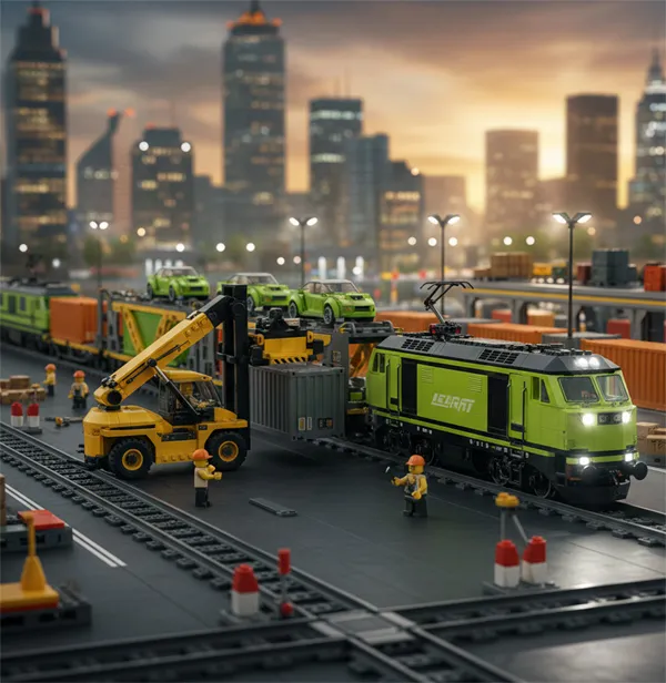 LEGO City Freight Train (60336)