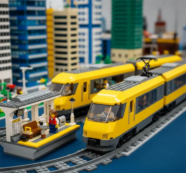 LEGO City Passenger Train (60197)