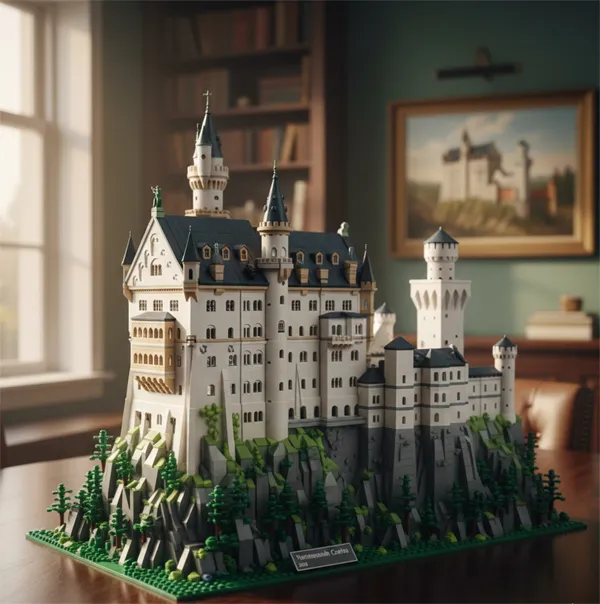 LEGO Neuschwanstein Castle