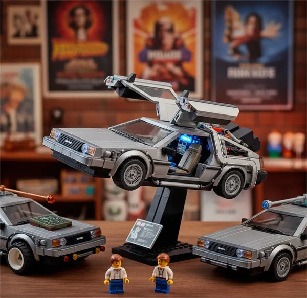 LEGO Time Machine 10300