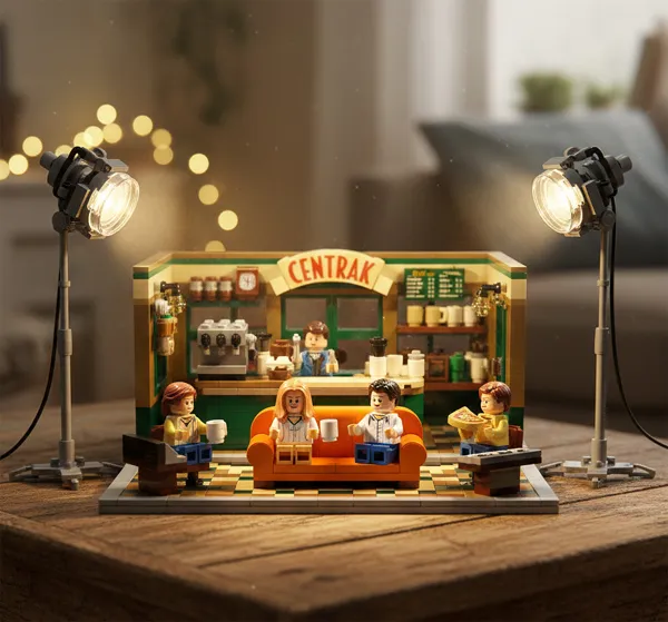 LEGO Ideas Central Perk (21319)