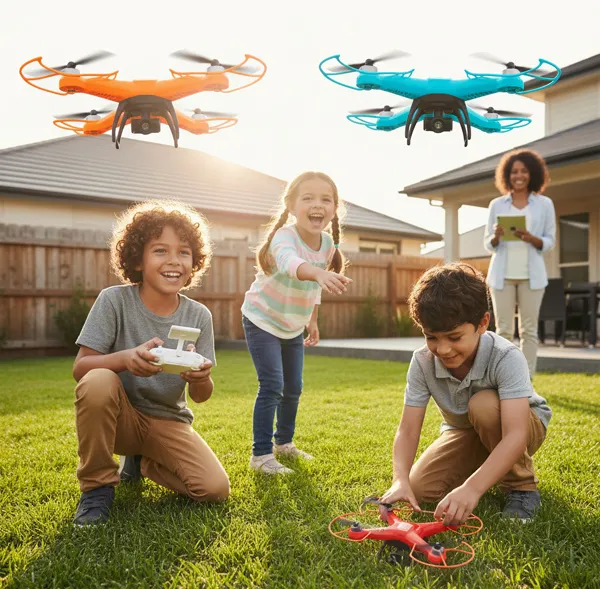 Toy Drones for Kids: The Ultimate Guide for Parents 1 Toy Drones