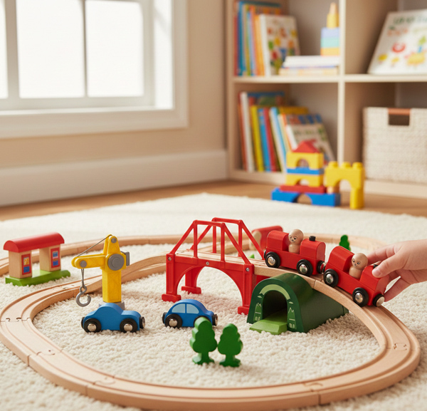The Enduring Appeal of the BRIO Train Set: More Than Just a Toy 1 BRIO Train