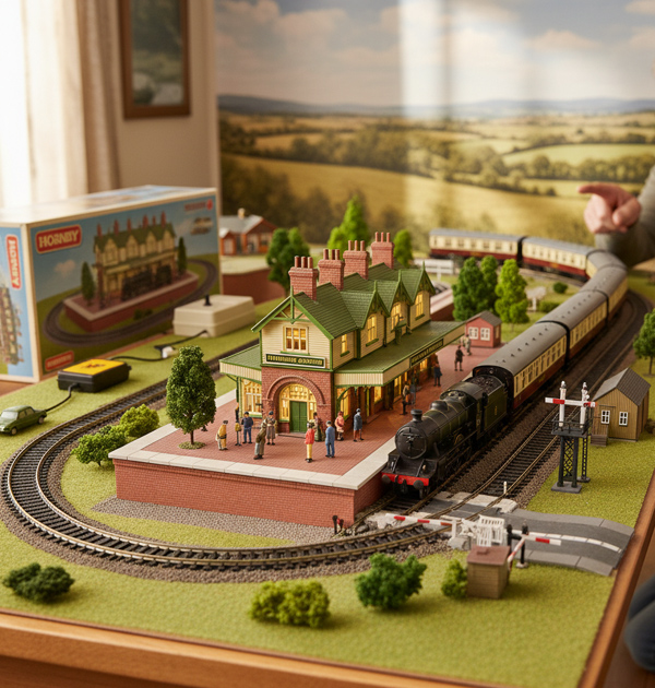 Hornby Railway Station