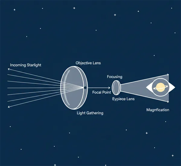 how-telescopes-work-diagram