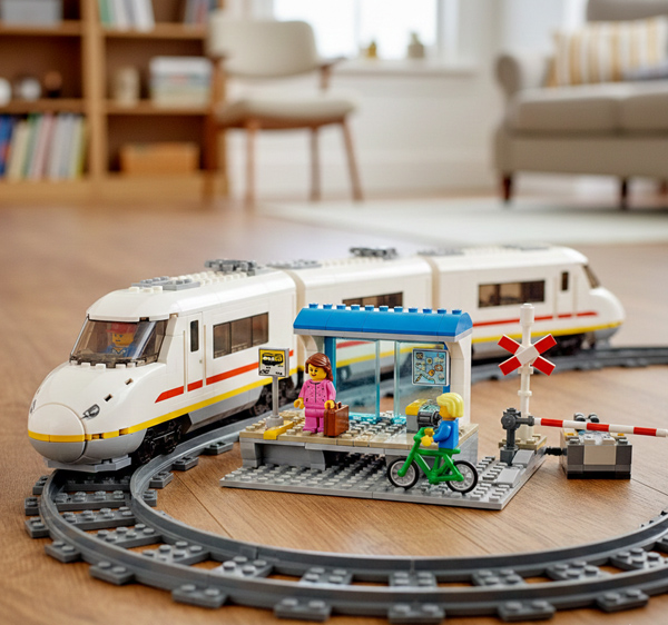 LEGO City High-Speed Passenger Train (60051)