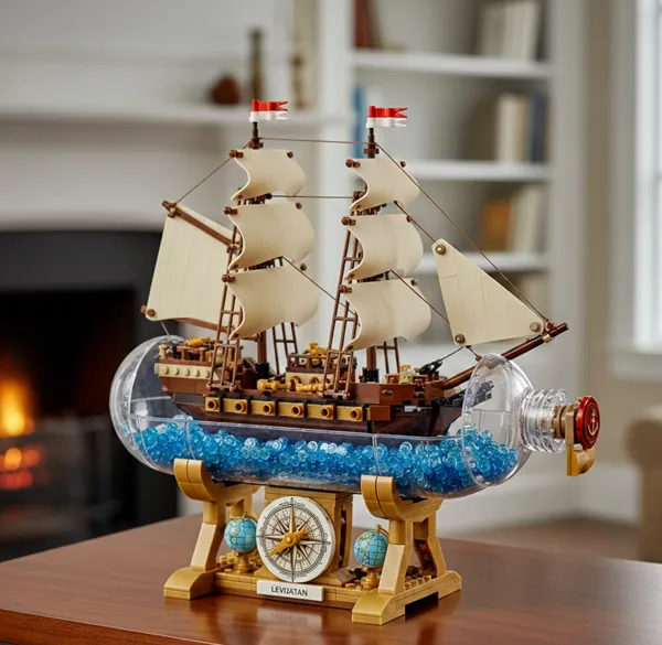 LEGO Ideas Ship in a Bottle (21313)