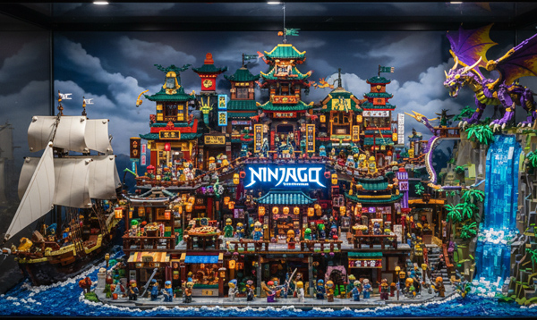 The world of Spinjitzu, elemental powers, and the history of Ninjago 1 LEGO NINJAGO