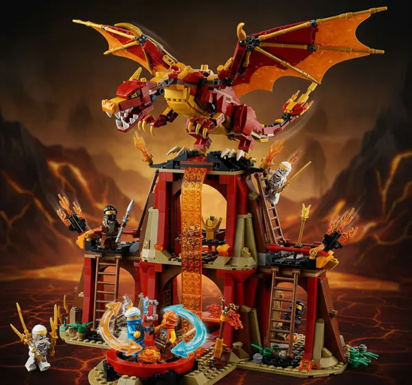 LEGO Ninjago-Fire Temple