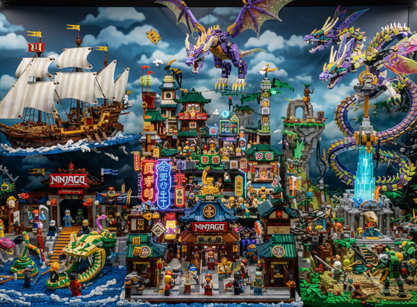 The world of Spinjitzu, elemental powers, and the history of Ninjago 2 LEGO NINJAGO