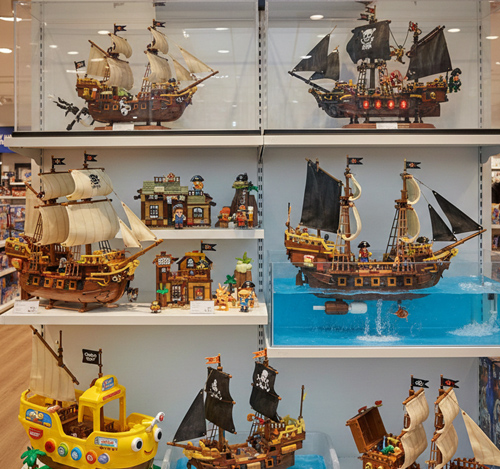 Pirate Ship Toys