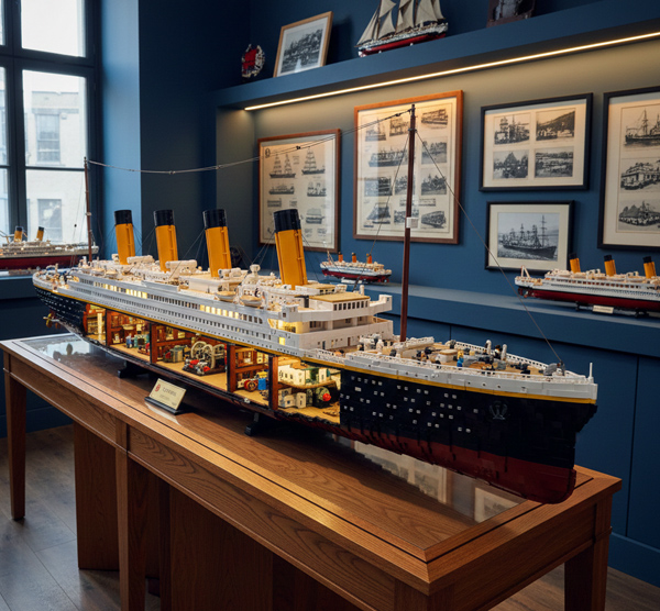 The LEGO Titanic (10294)
