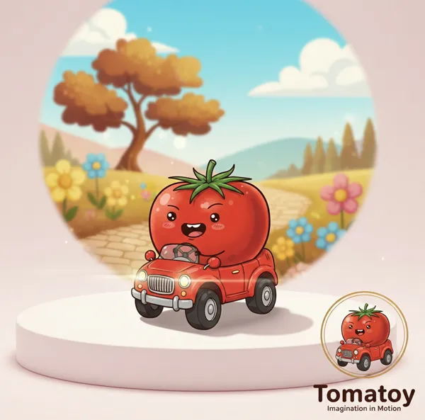 Welcome to happy Tomatoy: Sparking Joy through Imaginative Play and Expert Toy Insights 3 tomatoy car