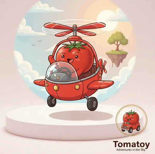 Welcome to happy Tomatoy: Sparking Joy through Imaginative Play and Expert Toy Insights 1 tomatoy sky