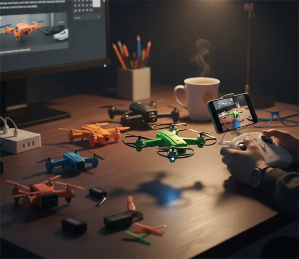 What Is a Toy Drone? Your Fun-Sized Guide to Getting Airborne 1 What Is a Toy Drone? Your Fun-Sized Guide to Getting Airborne.