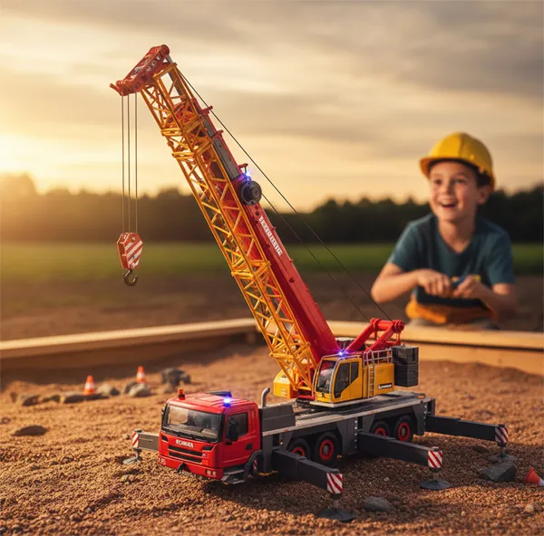 7 Incredible Features of the Bruder 03570 Scania Liebherr Crane 1 7 Features of Bruder 03570 Crane