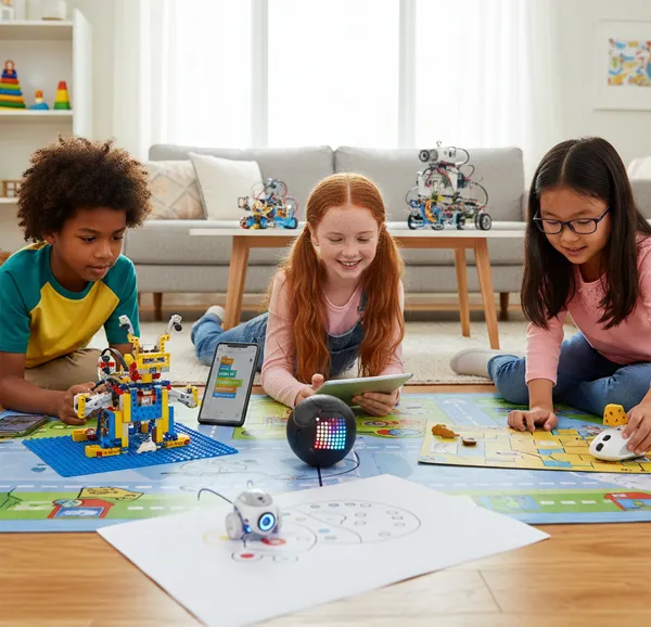 Coding Robots for Kids