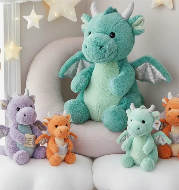 Best Jellycat Plush Toys for Collectors 1 Jellycat Dragons