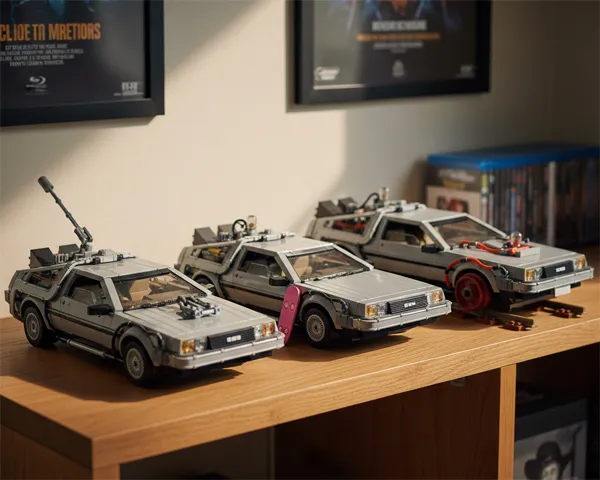 LEGO Icons 10300 Back to the Future Time Machine