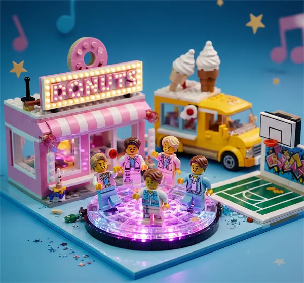 LEGO Ideas BTS Dynamite (21339)