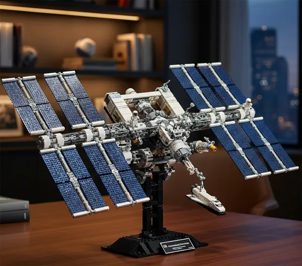 Reach for the Stars with LEGO Ideas International Space Station (21321) 1 LEGO Ideas International Space Station 21321