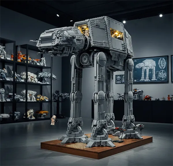 The Ultimate Imperial Behemoth: LEGO Star Wars AT-AT 75313 Review 1 LEGO Star Wars AT-AT 75313
