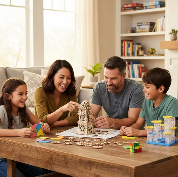 Puzzle Toys for Kids and Adults