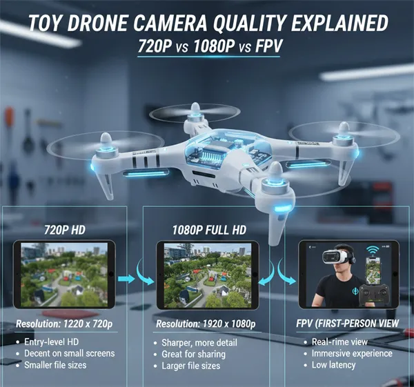Toy Drone Camera Quality Explained: 720p vs 1080p vs FPV 1 Toy Drone Camera Quality