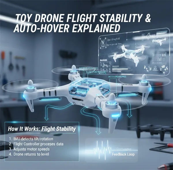 Toy Drone Flight Stability & Auto-Hover Explained 1 Toy-Drone-Flight-Stability