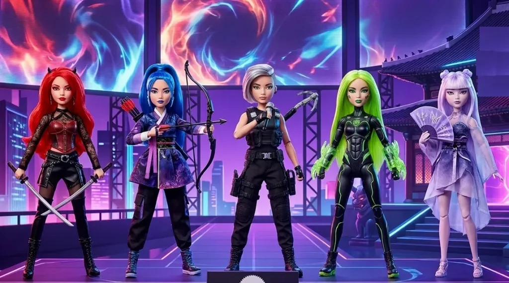 K-Pop Demon Hunters Mattel Dolls